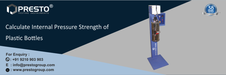 Calculate Internal Pressure Strength of Plastic Bottles